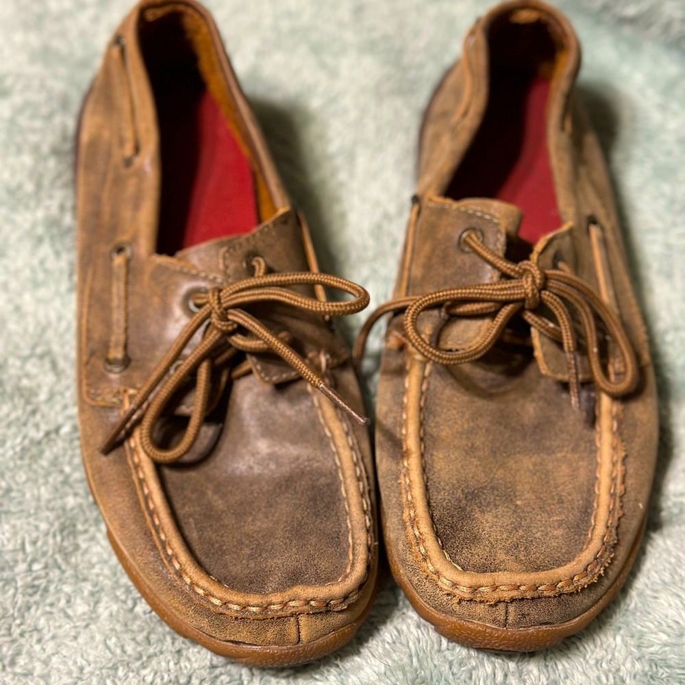 Twisted X leather shoes